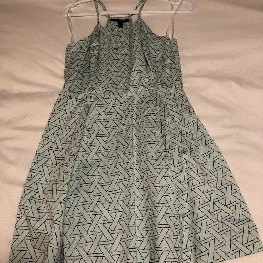 Banana republic teal dress